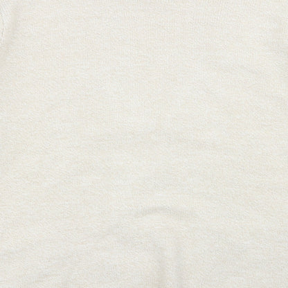 Classic Image Womens Beige   Cardigan Jumper Size S