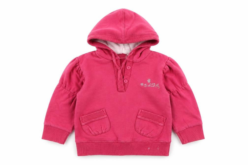 montefiore Girls Pink   Pullover Jumper Size 18-24 Months