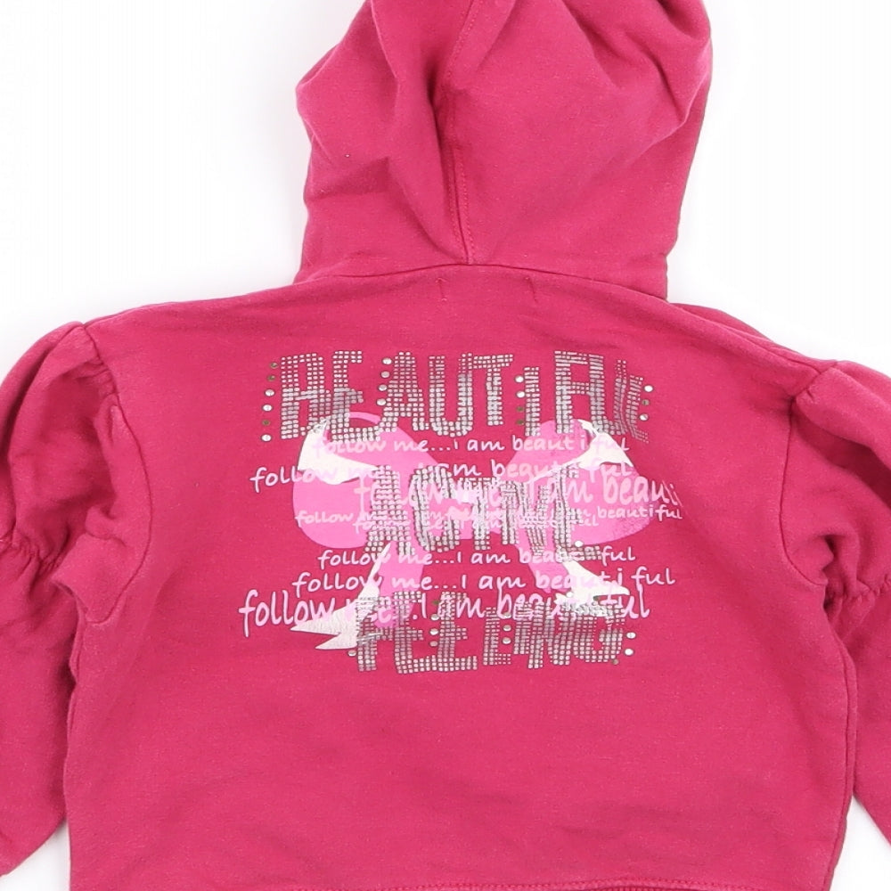 montefiore Girls Pink   Pullover Jumper Size 18-24 Months