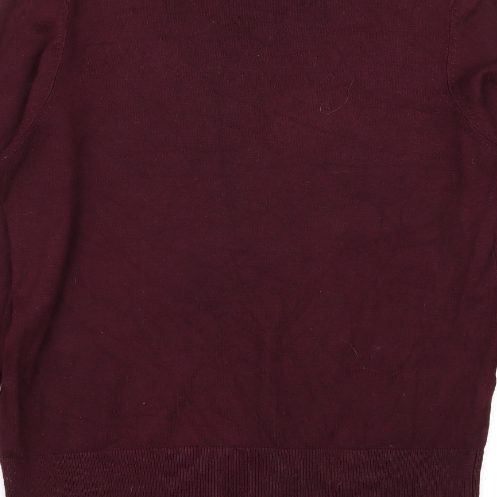 F&F Womens Red   Pullover Jumper Size 12