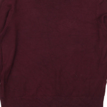 F&F Womens Red   Pullover Jumper Size 12