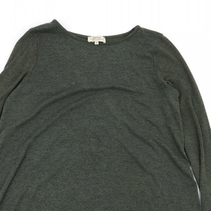 Papaya Womens Green   Basic T-Shirt Size 14
