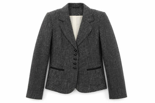 Womens UK Size 10 M&S Regular Black Blazer