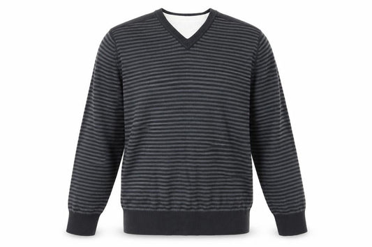 Mens UK Size M Asda George Grey Pullover Jumper