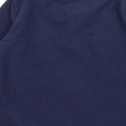 Primark Boys Blue Solid   Pyjama Top Size 5-6 Years
