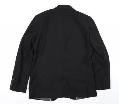 taylor&wright Mens Black   Jacket Blazer Size 40