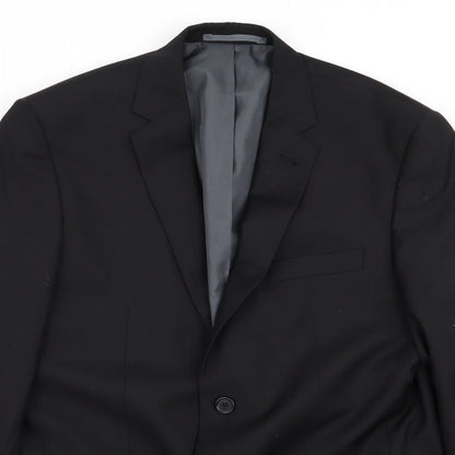 taylor&wright Mens Black   Jacket Blazer Size 40