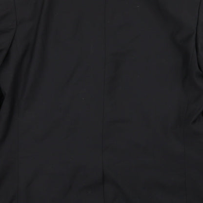 taylor&wright Mens Black   Jacket Blazer Size 40