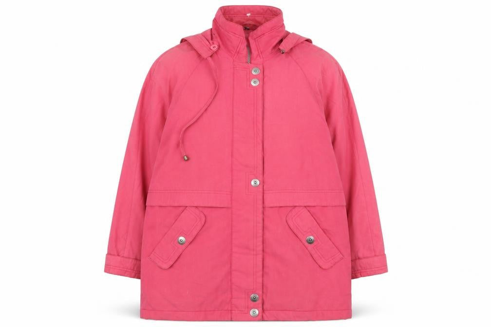 Womens UK Size S telemac Pink Overcoat