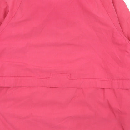 Womens UK Size S telemac Pink Overcoat