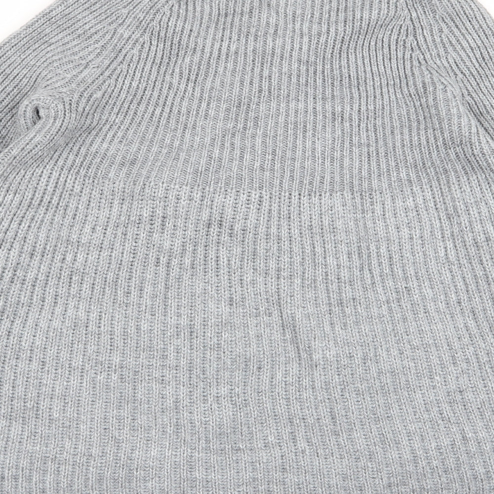 Womens UK Size M BM Grey Cardigan Jumper