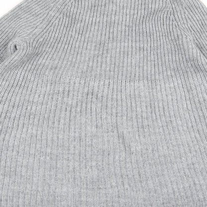 Womens UK Size M BM Grey Cardigan Jumper