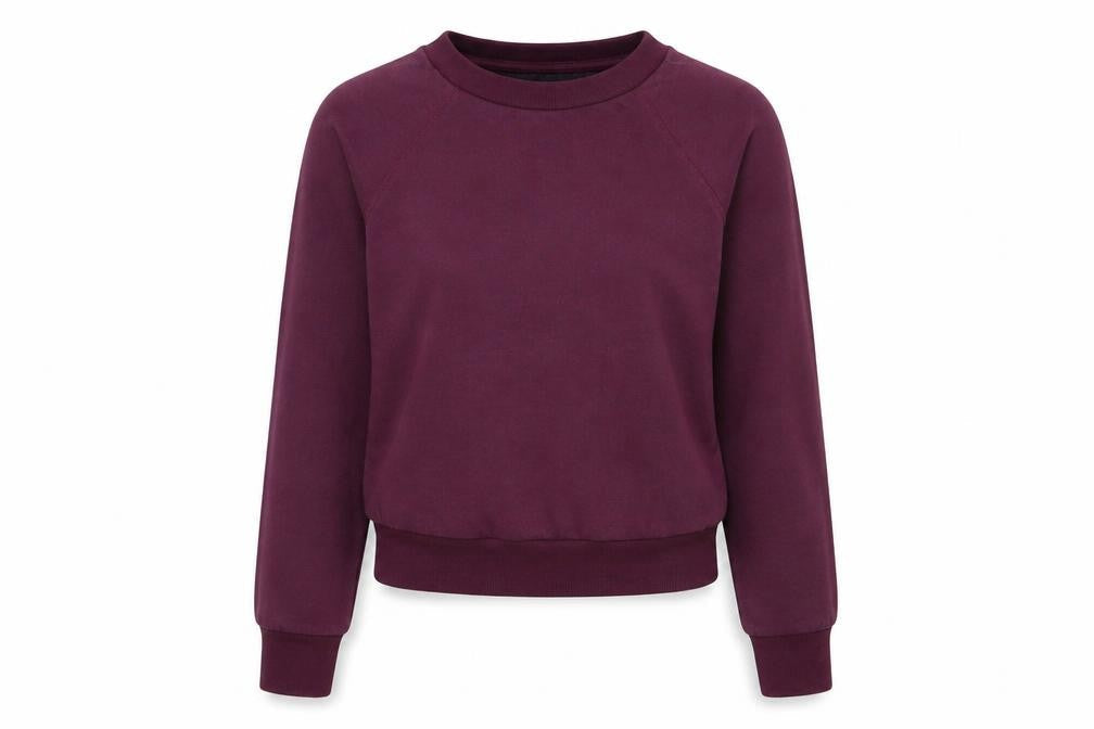 Womens UK Size XS Divided by H&M Purple Pullover Jumper