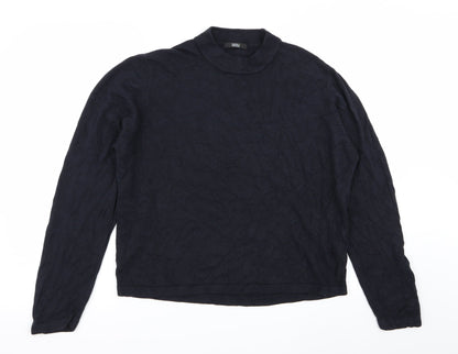 Womens UK Size 20 M&S Blue Pullover Jumper