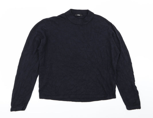 Womens UK Size 20 M&S Blue Pullover Jumper