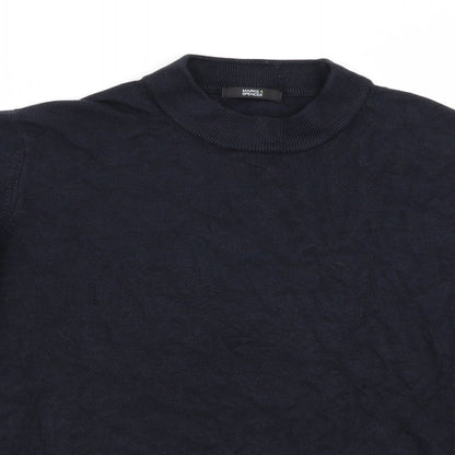 Womens UK Size 20 M&S Blue Pullover Jumper