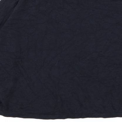 Womens UK Size 20 M&S Blue Pullover Jumper