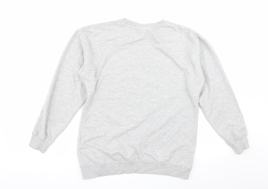 Disney Womens Grey   Pullover Jumper Size 6