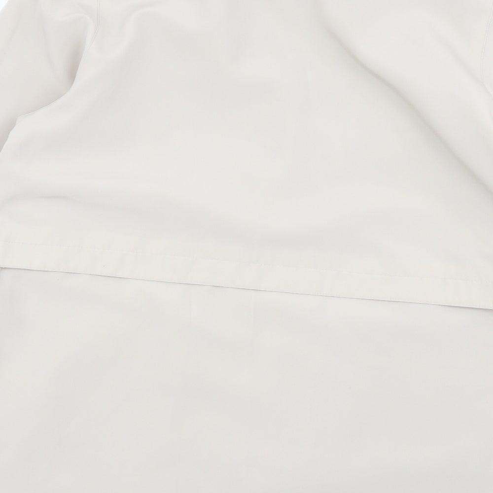 Evans Womens Beige   Overcoat Coat Size 14