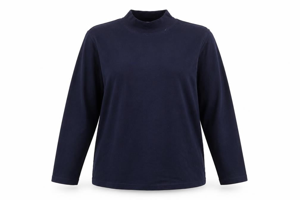 Womens UK Size 18 holmewood Blue Basic T-Shirt