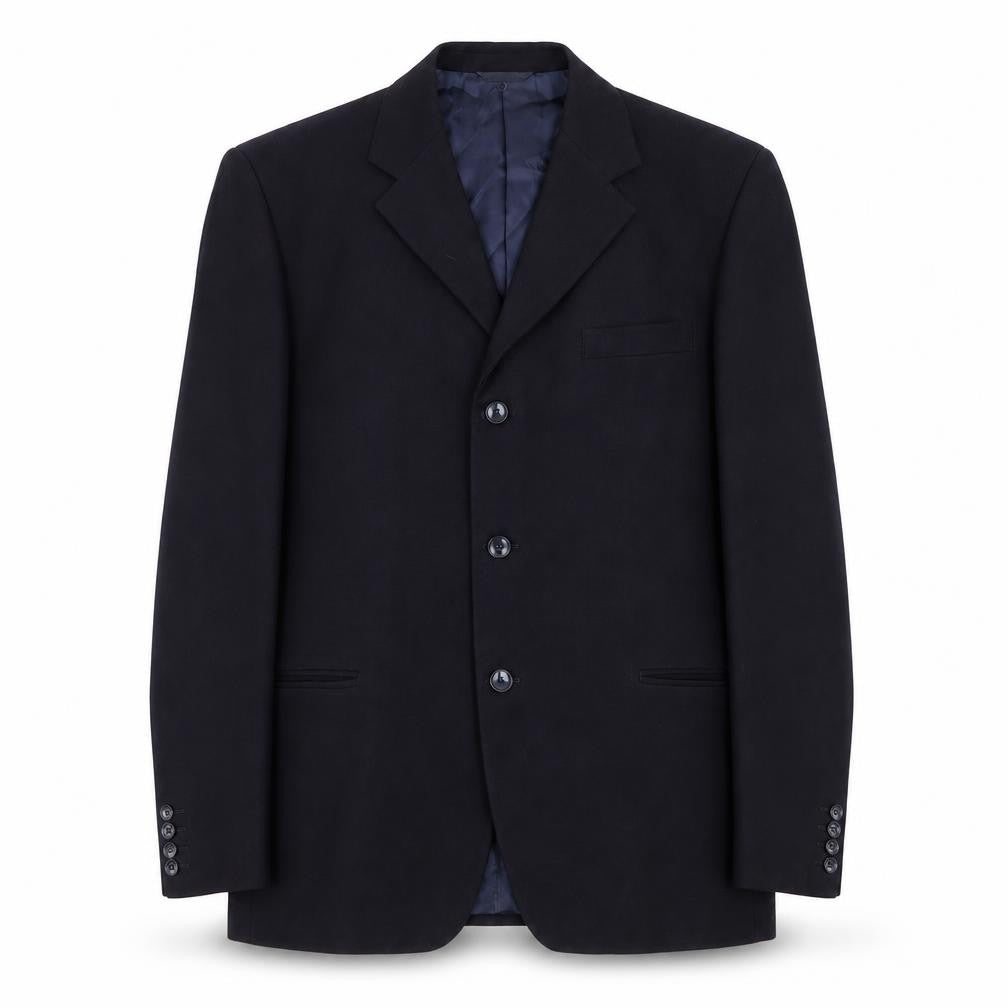 john hutton Mens Blue   Jacket Blazer Size 42
