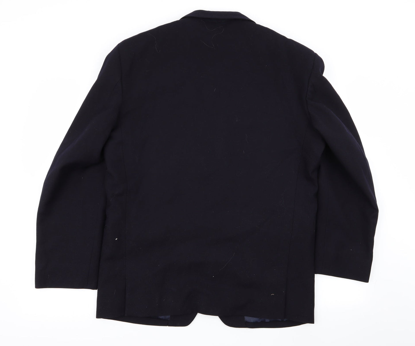 john hutton Mens Blue   Jacket Blazer Size 42