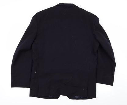 john hutton Mens Blue   Jacket Blazer Size 42