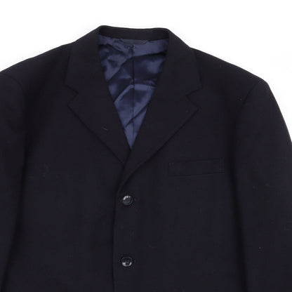 john hutton Mens Blue   Jacket Blazer Size 42
