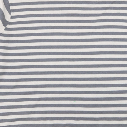 Easy Mens Multicoloured Striped  Pullover Jumper Size L  - shirt/jumper