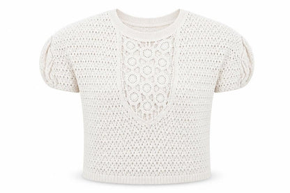 Womens UK Size 8 River Island Beige Pullover Jumper