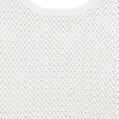 Womens UK Size 8 River Island Beige Pullover Jumper