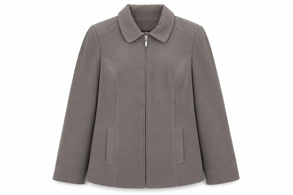 Womens UK Size 16 Classic Grey Jacket