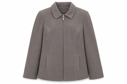 Womens UK Size 16 Classic Grey Jacket