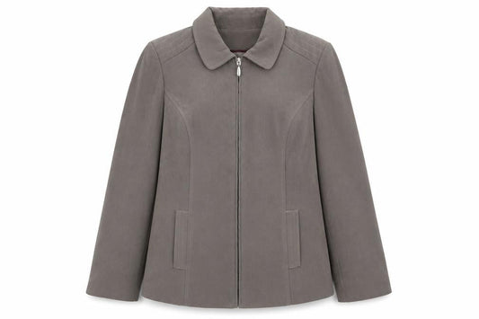 Womens UK Size 16 Classic Grey Jacket