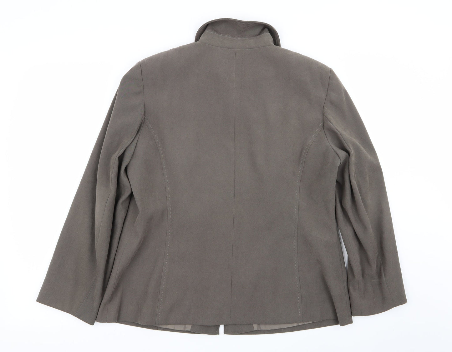 Womens UK Size 16 Classic Grey Jacket