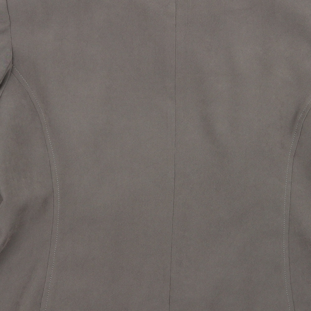 Womens UK Size 16 Classic Grey Jacket