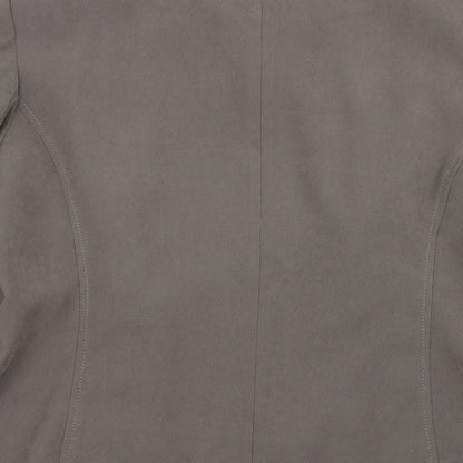 Womens UK Size 16 Classic Grey Jacket
