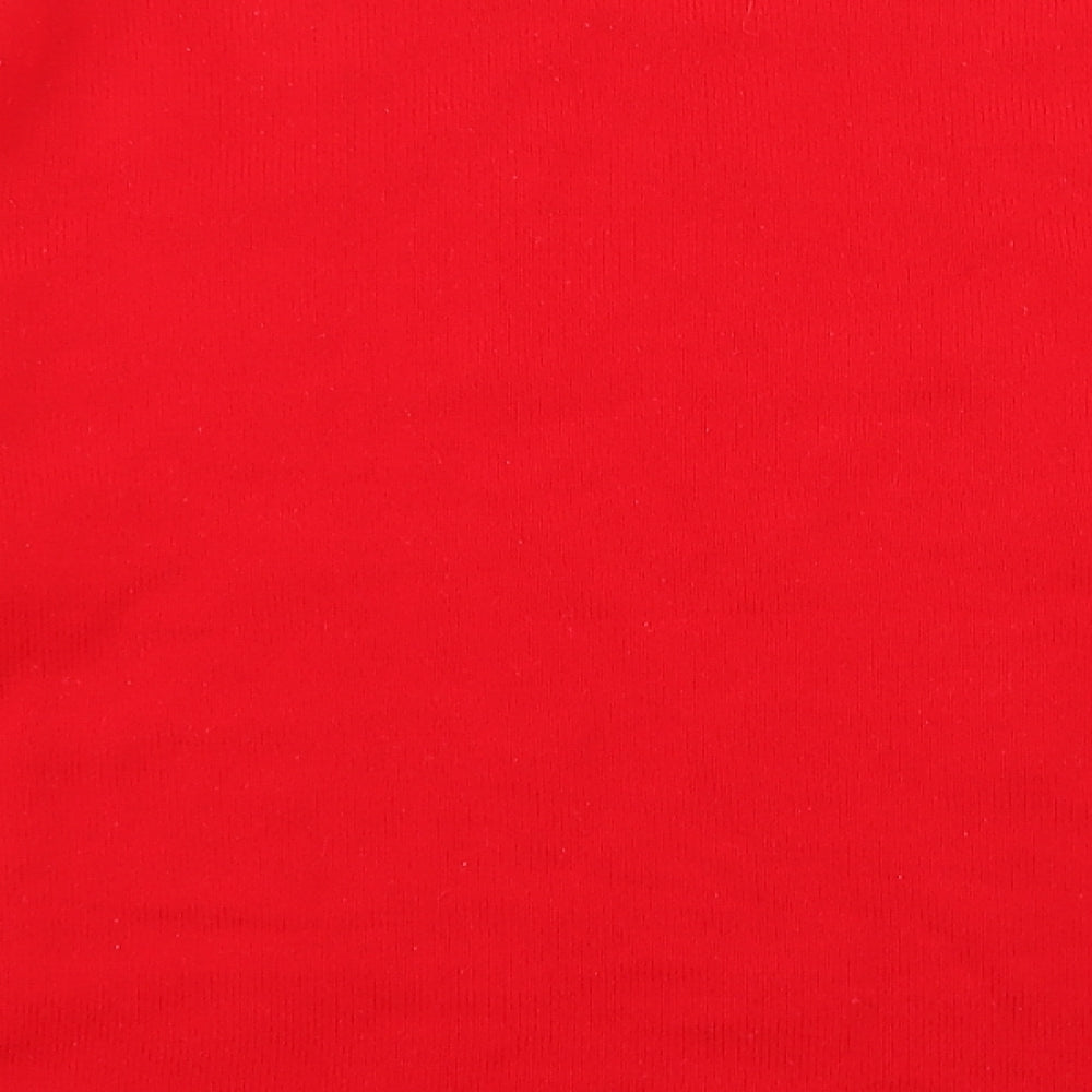 Womens UK Size L akal Red Pullover Jumper