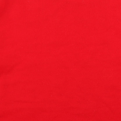 Womens UK Size L akal Red Pullover Jumper