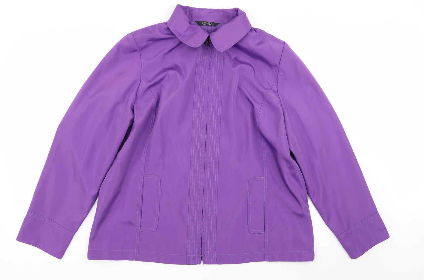 Womens UK Size M BM Purple Jacket