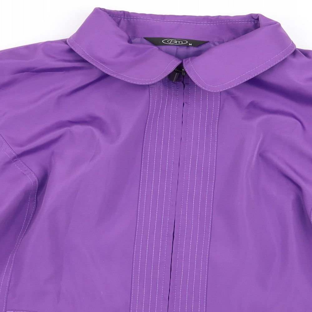 Womens UK Size M BM Purple Jacket