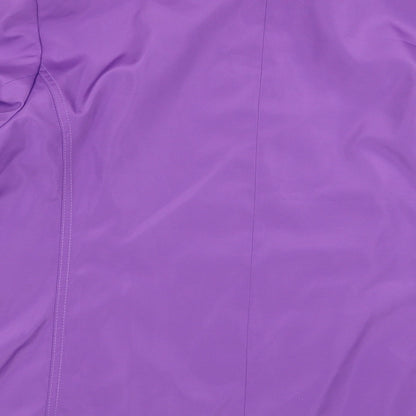 Womens UK Size M BM Purple Jacket