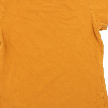 Primark Womens Yellow   Basic T-Shirt Size 12