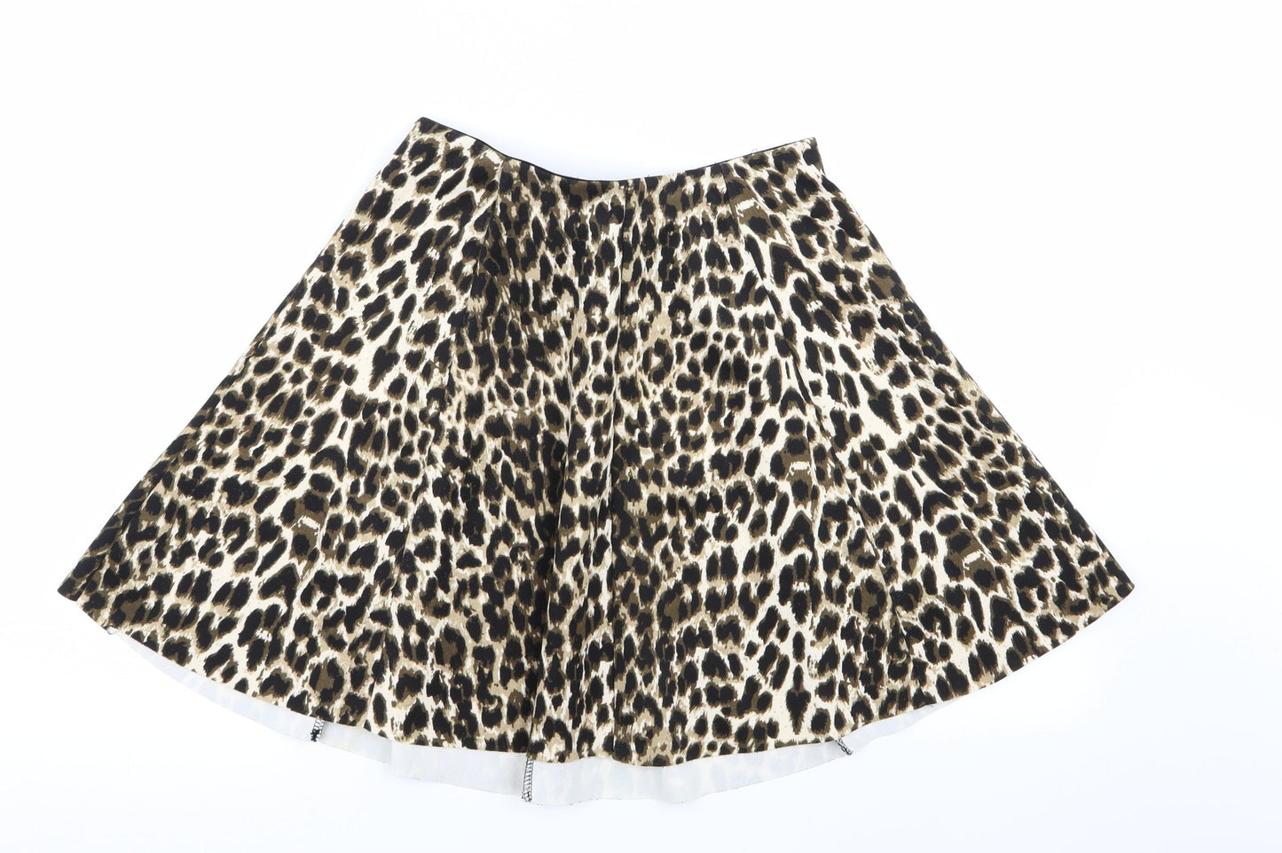 Womens UK Size S Preworn Flare  Skirt