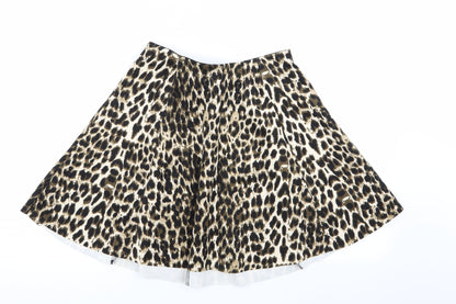 Womens UK Size S Preworn Flare  Skirt