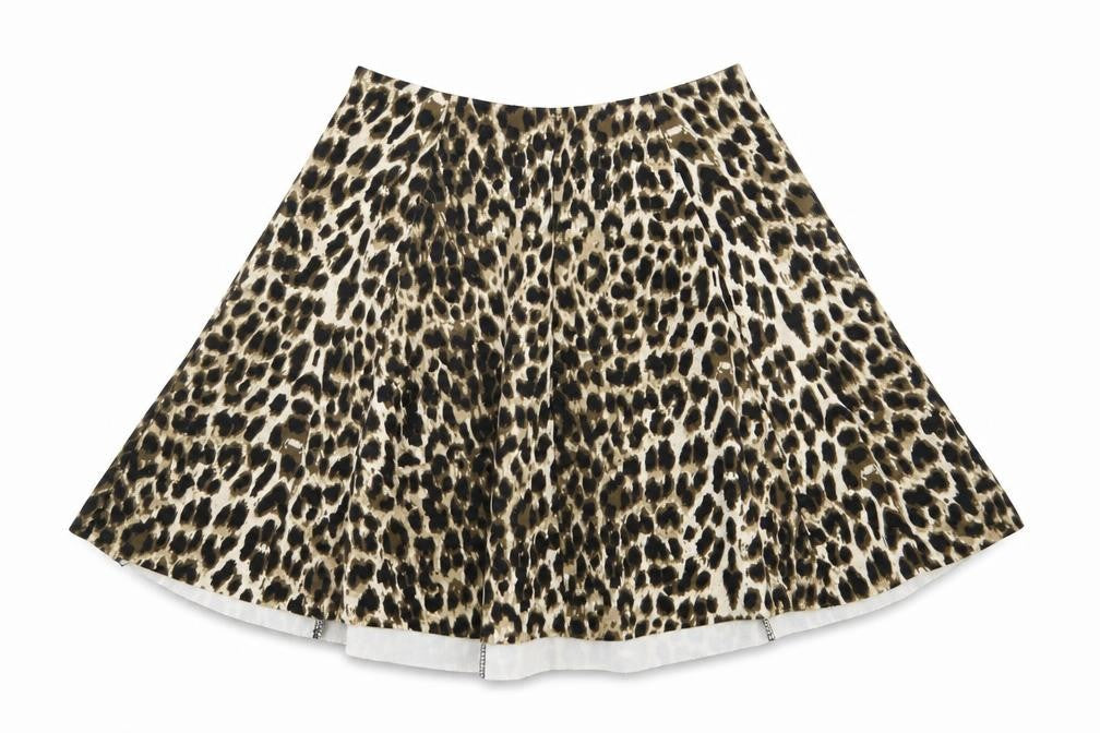Womens UK Size S Preworn Flare  Skirt