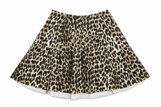 Womens UK Size S Preworn Flare  Skirt