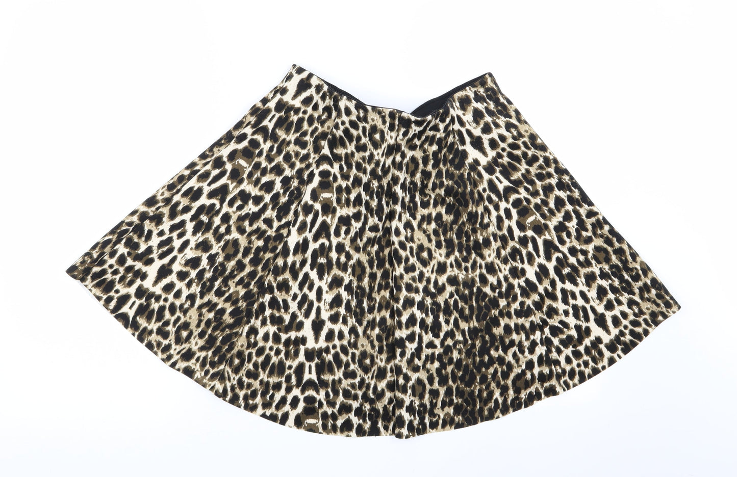 Womens UK Size S Preworn Flare  Skirt