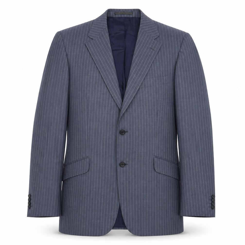 Mens UK Size 40 Van Kollem Regular Grey Suit Jacket