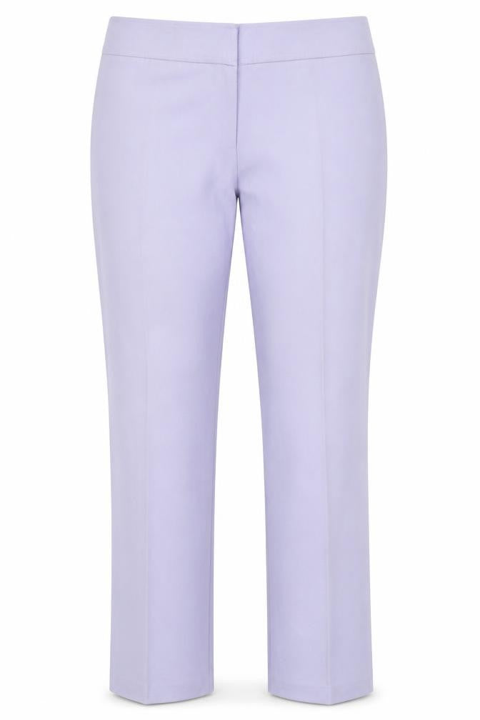 Womens UK Size 24 Agenda Regular Fit  Purple Trousers